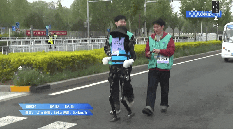 次机器人赛跑比汽车飞机火车都要强j9九游会(中国)网站人类第一(图12)