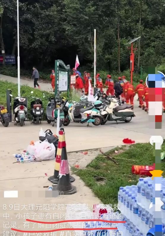 愿者发声：有逃跑记录求寻找建议！j9国际7岁自闭症男童苍山失联志(图5)
