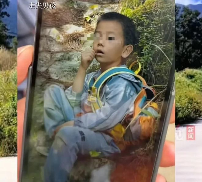 愿者发声：有逃跑记录求寻找建议！j9国际7岁自闭症男童苍山失联志(图3)
